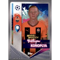 Sticker 424 Yukhym Konoplya - Shakhtar Donetsk