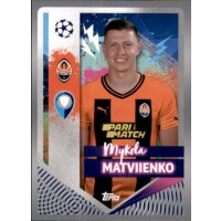 Sticker 426 Mykola Matviienko - Shakhtar Donetsk