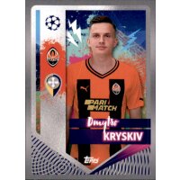 Sticker 430 Dmytro Kryskiv - Shakhtar Donetsk