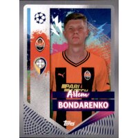 Sticker 433 Artem Bondarenko - Shakhtar Donetsk