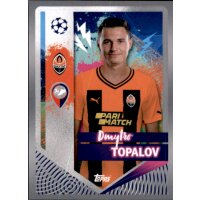 Sticker 437 Dmytro Topalov - Shakhtar Donetsk