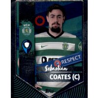 Sticker 442 Sebastian Coates (Captain) - Sporting CP