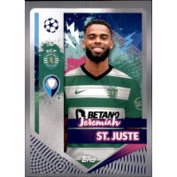 Sticker 443 Jeremiah St. Juste - Sporting CP