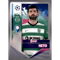 Sticker 444 Luis Neto - Sporting CP