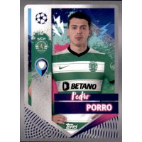Sticker 446 Pedro Porro - Sporting CP