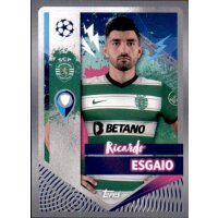Sticker 447 Ricardo Esgaio - Sporting CP