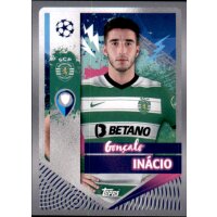 Sticker 448 Goncalo Inacio - Sporting CP