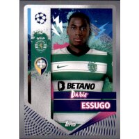 Sticker 449 Dario Essugo - Sporting CP