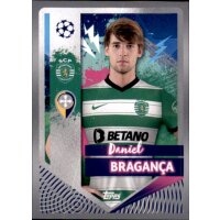 Sticker 450 Daniel Braganca - Sporting CP