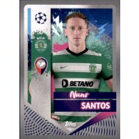 Sticker 455 Nuno Santos - Sporting CP