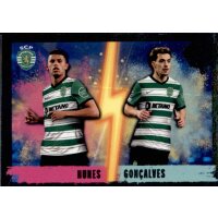 Sticker 458 Matheus Nunes / Pedro Goncalves (Double...