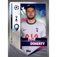 Sticker 461 Matt Doherty - Tottenham Hotspur