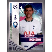 Sticker 463 Cristian Romero - Tottenham Hotspur