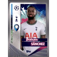 Sticker 464 Davinson Sanchez - Tottenham Hotspur