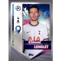 Sticker 465 Clement Lenglet - Tottenham Hotspur