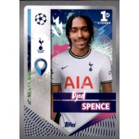Sticker 466 Djed Spence (1st Sticker) - Tottenham Hotspur