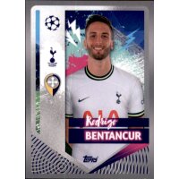 Sticker 467 Rodrigo Bentancur - Tottenham Hotspur