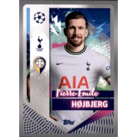 Sticker 470 Pierre-Emile Hojbjerg - Tottenham Hotspur