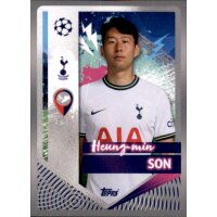 Sticker 472 Heung-min Son - Tottenham Hotspur