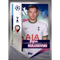Sticker 473 Dejan Kulusevski - Tottenham Hotspur