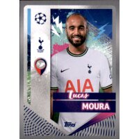 Sticker 474 Lucas Moura - Tottenham Hotspur