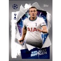 Sticker 475 Oliver Skipp (Next Gen) - Tottenham Hotspur