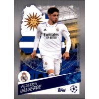 Sticker 484 Federico Valverde - Uruguay