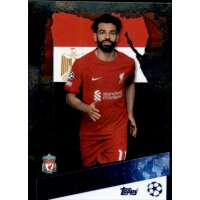 Sticker 494 Mohamed Salah - Egypt