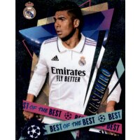 Sticker 497 Casemiro (Most balls recovered) - Real Madrid...