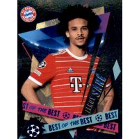 Sticker 502 Leroy Sane (Top assists maker) - FC Bayern...