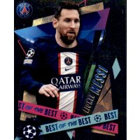 Sticker 506 Lionel Messi (Most outside area goals) -...