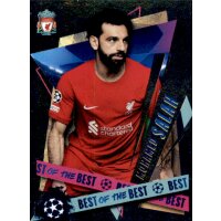 Sticker 509 Mohamed Salah (Most shots atempted) -...