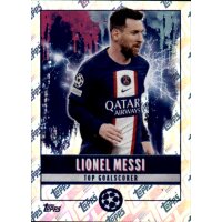 Sticker 512 Lionel Messi (Top goalscorer) - Paris...