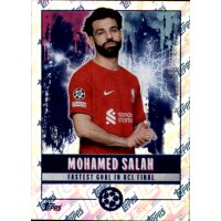 Sticker 525 Mohamed Salah (Fastest goal in UCL final) -...