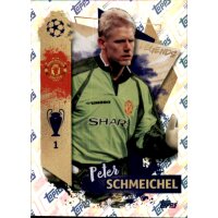 Sticker 527 Peter Schmeichel - Manchester United