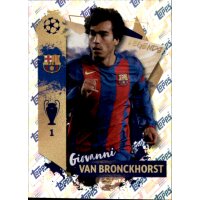 Sticker 528 Giovanni van Bronckhorst - FC Barcelona