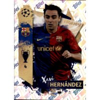 Sticker 531 Xavi Hernandez - FC Barcelona