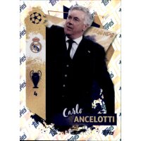 Sticker 538 Carlo Ancelotti - Real Madrid C.F.