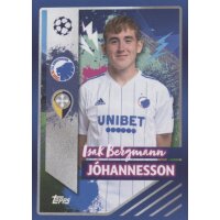 Sticker 571  - Isak Bergmann Johannesson FC Kopenhagen
