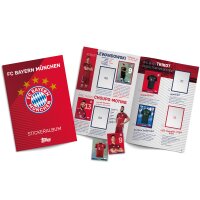 Match Attax Bundesliga 2022/23 - Adventskalender & FCB Bayern München Sticker Set 21/22