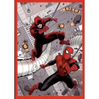 Sticker 61 - The Amazing Spider-Man - 2022