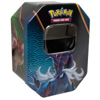 5 LEERE Pokemon Tin Boxen/Deckboxen