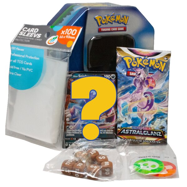 1 Pokemon Mystery/Überraschungs Tin Box/Dose