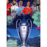 TOPPS Champions League 2022/23 Sticker-Adventskalender - 24 Überraschungen