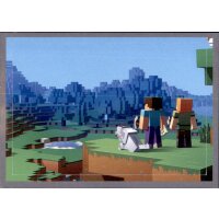 Sticker 1 - Minecraft - Wonderful World