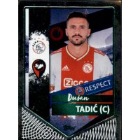 Sticker 60 Dusan Tadic (Captain) - Parallel GRÜN -...