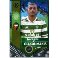 Sticker 131 Giorgios Giakoumakis (Golden Goalscorer) -...