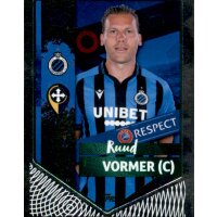 Sticker 163 Ruud Vormer (Captain) - Parallel GRÜN -...