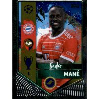 Sticker 218 Sadio Mane (Golden Goalscorer) - Parallel...