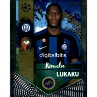 Sticker 239 Romelu Lukaku (Golden Goalscorer) - Parallel...